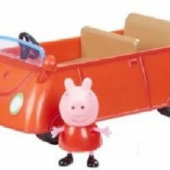 Giochi Preziosi Peppa Pig Οχηματακια (Τροχοσπιτο-Αυτοκινητο-Ελικοπτερο) (PPC15902) -Επιτραπέζια παιχνίδια & κάρτες Εκπτώσεις 673599 1