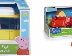 Giochi Preziosi Peppa Pig Οχηματακια (Τροχοσπιτο-Αυτοκινητο-Ελικοπτερο) (PPC15902) -Επιτραπέζια παιχνίδια & κάρτες Εκπτώσεις 673599 2