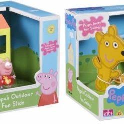 Giochi Preziosi Peppa Pig Παιδικη Χαρα Σε 2 Σχεδια (Κουνια-Τσουληθρα) (PPC21000) -Επιτραπέζια παιχνίδια & κάρτες Εκπτώσεις 673600 2