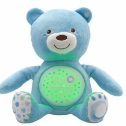 Chicco First Dreams Baby Bear – Λουτρινος Aρκουδος Προβολεας Γαλαζιος (08015-20)