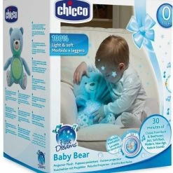 Chicco First Dreams Baby Bear – Λουτρινος Aρκουδος Προβολεας Γαλαζιος (08015-20) -Επιτραπέζια παιχνίδια & κάρτες Εκπτώσεις 673793 2