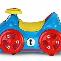 Chicco Αυτοκινητακι Γυρω Γυρω Ολοι (07347-20) -Επιτραπέζια παιχνίδια & κάρτες Εκπτώσεις 673795 2