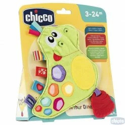 Chicco Κουδουνιστρα Αστειος Δεινοσαυρος (07894-00) -Επιτραπέζια παιχνίδια & κάρτες Εκπτώσεις 673797 1