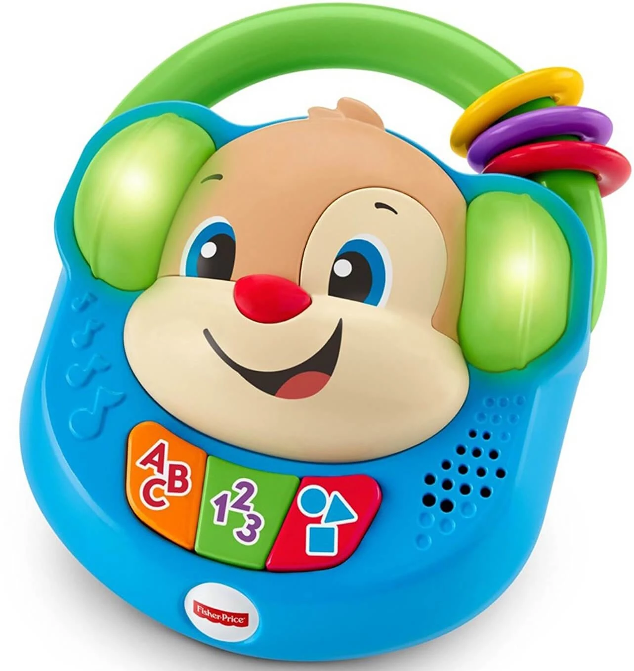 Fisher Price Εκπαιδευτικο Ραδιοφωνακι (FPV17) 4 Fisher Price Εκπαιδευτικο Ραδιοφωνακι (FPV17) - Image 2