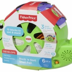 Fisher Price Μουσικο Σαλιγκαρι – Μιλαει Ελληνικα (FRC25) -Επιτραπέζια παιχνίδια & κάρτες Εκπτώσεις 674955 1