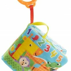 Fisher Price Μαλακο Βιβλιαρακι Δραστηριοτητων (FGJ40) -Επιτραπέζια παιχνίδια & κάρτες Εκπτώσεις 674959 1