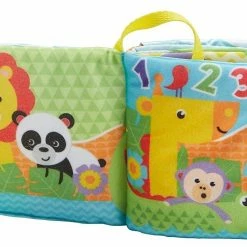Fisher Price Μαλακο Βιβλιαρακι Δραστηριοτητων (FGJ40) -Επιτραπέζια παιχνίδια & κάρτες Εκπτώσεις 674959 2