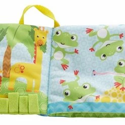 Fisher Price Μαλακο Βιβλιαρακι Δραστηριοτητων (FGJ40) -Επιτραπέζια παιχνίδια & κάρτες Εκπτώσεις 674959 3