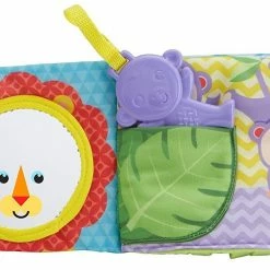 Fisher Price Μαλακο Βιβλιαρακι Δραστηριοτητων (FGJ40) -Επιτραπέζια παιχνίδια & κάρτες Εκπτώσεις 674959 4