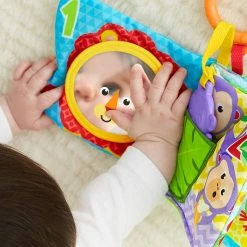 Fisher Price Μαλακο Βιβλιαρακι Δραστηριοτητων (FGJ40) -Επιτραπέζια παιχνίδια & κάρτες Εκπτώσεις 674959 5