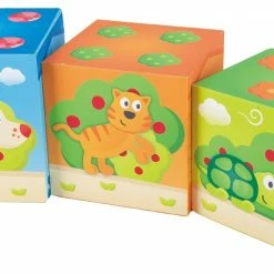 Hape Ξυλινος Πυργος – Ο Πεπε Και Οι Φιλοι Του (E0451) -Επιτραπέζια παιχνίδια & κάρτες Εκπτώσεις 675565 1