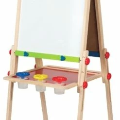 Hape Ξυλινος Πινακας Καλλιτεχνιας – All In One Easel (E1010) -Επιτραπέζια παιχνίδια & κάρτες Εκπτώσεις 675573 1