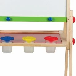 Hape Ξυλινος Πινακας Καλλιτεχνιας – All In One Easel (E1010) -Επιτραπέζια παιχνίδια & κάρτες Εκπτώσεις 675573 4