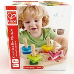 Hape Ξυλινο Δημιουργικο Παζλ (E0411) -Επιτραπέζια παιχνίδια & κάρτες Εκπτώσεις 675579 5