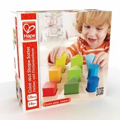 Hape Ξυλινο Παιχνιδι – Μαθε Και Ταξινομησε (E0426) -Επιτραπέζια παιχνίδια & κάρτες Εκπτώσεις 675580 5