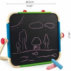 Hape Ξυλινο Φορητο Καλλιτεχνικο Στουντιο (E1009) -Επιτραπέζια παιχνίδια & κάρτες Εκπτώσεις 675590 3