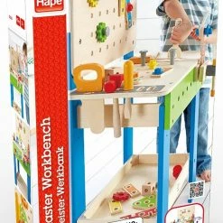 Hape Ξυλινος Παγκος Εργασιας 35Pcs (E3000) -Επιτραπέζια παιχνίδια & κάρτες Εκπτώσεις 675592 5