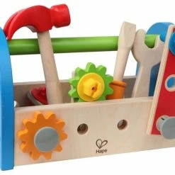 Hape Ξυλινο Καλαθακι Με Βιδες Και Εργαλεια 17Pcs (E3001)