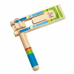 Hape Ξυλινη Ροκανα – Noisemaker (E0611) -Επιτραπέζια παιχνίδια & κάρτες Εκπτώσεις 676262 1