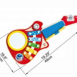 Hape Ξυλινο Μουσικο Παιχνιδι – Κιθαρα Ορχηστρα Δημιουργος Ηχων (Ε0335Α) -Επιτραπέζια παιχνίδια & κάρτες Εκπτώσεις 676264 2