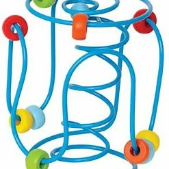 Hape Λαβυρινθος Με Ξυλινες Χαντρες (Ε1800) -Επιτραπέζια παιχνίδια & κάρτες Εκπτώσεις 676266 1