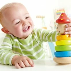 Hape Ξυλινος Διασκεδαστικος Κλοουν (Ε0400) -Επιτραπέζια παιχνίδια & κάρτες Εκπτώσεις 676269 1