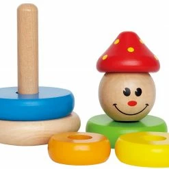 Hape Ξυλινος Διασκεδαστικος Κλοουν (Ε0400) -Επιτραπέζια παιχνίδια & κάρτες Εκπτώσεις 676269 4