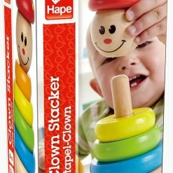 Hape Ξυλινος Διασκεδαστικος Κλοουν (Ε0400) -Επιτραπέζια παιχνίδια & κάρτες Εκπτώσεις 676269 5
