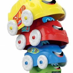 Baby Clementoni Πυραμιδα Με Οχηματα (1000-17111) -Επιτραπέζια παιχνίδια & κάρτες Εκπτώσεις 676921 1