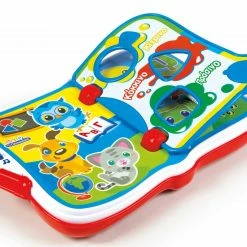 Baby Clementoni Το Πρωτο Μου Βιβλιαρακι Φιλαρακι Μιλαει Ελληνικα (1000-63367) -Επιτραπέζια παιχνίδια & κάρτες Εκπτώσεις 676929 2