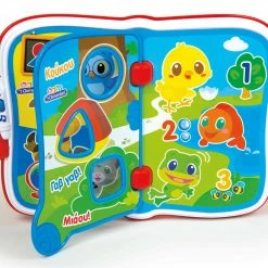 Baby Clementoni Το Πρωτο Μου Βιβλιαρακι Φιλαρακι Μιλαει Ελληνικα (1000-63367) -Επιτραπέζια παιχνίδια & κάρτες Εκπτώσεις 676929 3