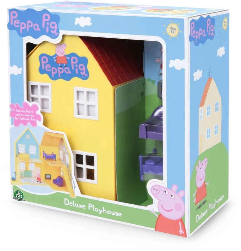 Giochi Preziosi Peppa Pig Κουκλοσπιτο Νεο (PPC38010) 6 Giochi Preziosi Peppa Pig Κουκλοσπιτο Νεο (PPC38010) - Image 4