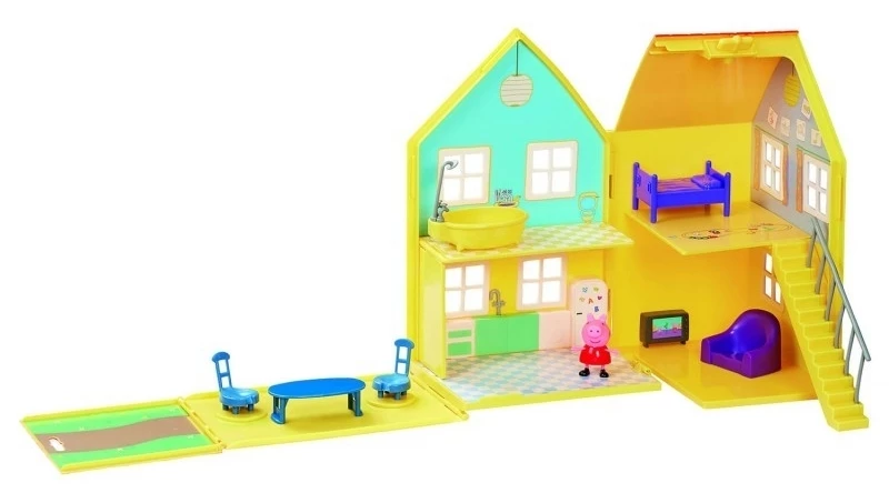 Giochi Preziosi Peppa Pig Κουκλοσπιτο Νεο (PPC38010) 4 Giochi Preziosi Peppa Pig Κουκλοσπιτο Νεο (PPC38010) - Image 2