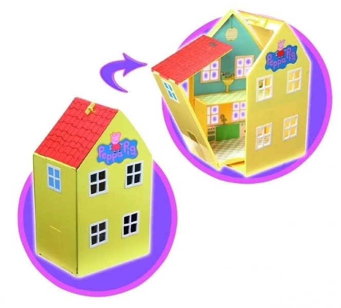 Giochi Preziosi Peppa Pig Κουκλοσπιτο Νεο (PPC38010) 5 Giochi Preziosi Peppa Pig Κουκλοσπιτο Νεο (PPC38010) - Image 3