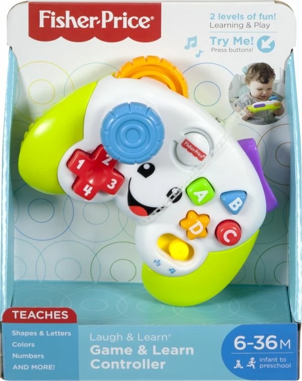 Fisher Price Εκπαιδευτικο Χειριστηριο (FWG22) 4 Fisher Price Εκπαιδευτικο Χειριστηριο (FWG22) - Image 2