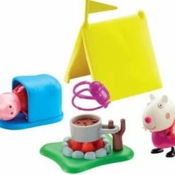 Giochi Preziosi Peppa Pig Κουζινα / Καμπινγκ Με 2 Φιγουρες (PPC40000) -Επιτραπέζια παιχνίδια & κάρτες Εκπτώσεις 679769 2