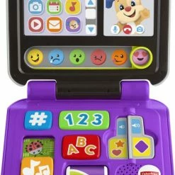 Fisher Price Εκπαιδευτικο Laptop (FXK48) -Επιτραπέζια παιχνίδια & κάρτες Εκπτώσεις 679860 1