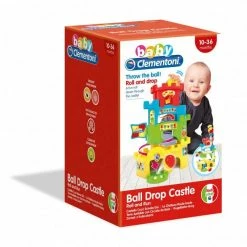 Baby Clementoni Καστρακι Πυραμιδα Με Μπαλα (1000-17226)