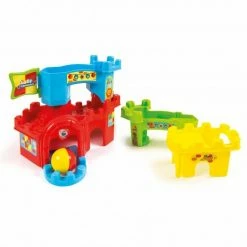 Baby Clementoni Καστρακι Πυραμιδα Με Μπαλα (1000-17226) -Επιτραπέζια παιχνίδια & κάρτες Εκπτώσεις 680050 2