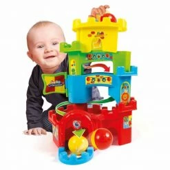 Baby Clementoni Καστρακι Πυραμιδα Με Μπαλα (1000-17226) -Επιτραπέζια παιχνίδια & κάρτες Εκπτώσεις 680050 4