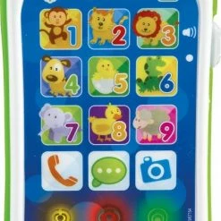 Baby Clementoni Το Πρωτο Μου Smartphone (1000-63208) -Επιτραπέζια παιχνίδια & κάρτες Εκπτώσεις 680051 1
