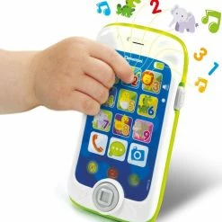 Baby Clementoni Το Πρωτο Μου Smartphone (1000-63208) -Επιτραπέζια παιχνίδια & κάρτες Εκπτώσεις 680051 2