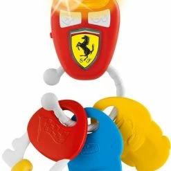 Chicco Κουδουνιστρα Κλειδια Με Ηχο Ferrari (Y02-09564-00) -Επιτραπέζια παιχνίδια & κάρτες Εκπτώσεις 680484 1