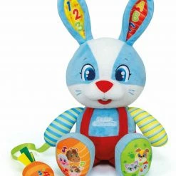 Baby Clementoni Λελος Το Λαγουδακι Μιλαει Ελληνικα (1000-63565)