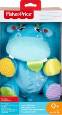 Fisher Price Μαλακο Ιπποποταμακι-Μπαλιτσα (GFC35) 4 Fisher Price Μαλακο Ιπποποταμακι-Μπαλιτσα (GFC35) - Image 2