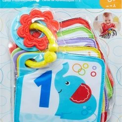 Fisher Price Μαλακες Καρτες 1 Εως 5 (GFX90) -Επιτραπέζια παιχνίδια & κάρτες Εκπτώσεις 681349 1