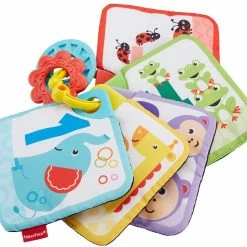 Fisher Price Μαλακες Καρτες 1 Εως 5 (GFX90) -Επιτραπέζια παιχνίδια & κάρτες Εκπτώσεις 681349 2