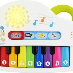 Fisher Price Εκπαιδευτικο Πιανο Με Φωτα (GFV21)
