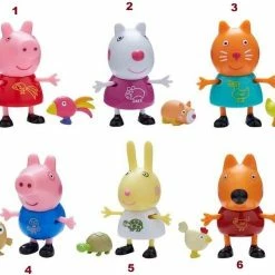 Giochi Preziosi Peppa Pig Φιλαρακια Και Ζωακια (PPC44000) -Επιτραπέζια παιχνίδια & κάρτες Εκπτώσεις 682507 1