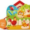 Hape Ξυλινα Baby’S Farm Animal Book Βιβλιαρακι Φαρμας (E0046A) -Επιτραπέζια παιχνίδια & κάρτες Εκπτώσεις 683028